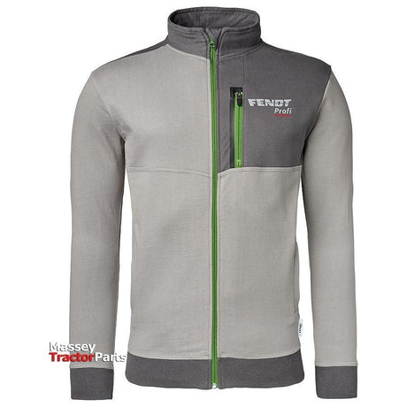 Fendt - Mens Profi sweat jacket - X991020196 - Farming Parts