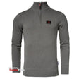 Massey Ferguson - Mens Pullover With Band Collar -  X993312210 - Farming Parts