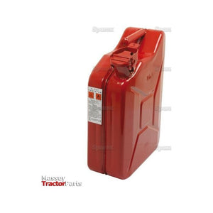 Metal Jerry Can - Red 10 ltr(s) (Petrol)
 - S.21694 - Farming Parts