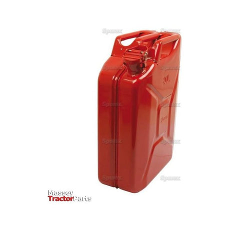 Metal Jerry Can - Red 20 ltr(s) (Petrol)
 - S.12695 - Farming Parts