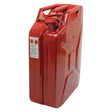 Metal Jerry Can - Red 20 ltr(s) (Petrol)
 - S.21695 - Farming Parts