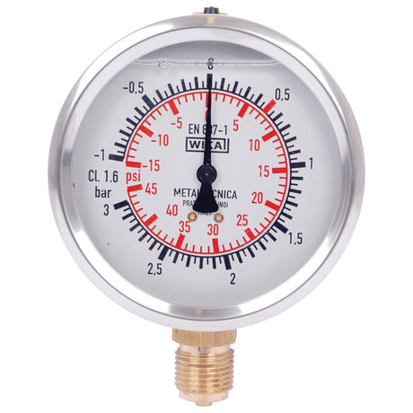 Glycerin pressure gauge 1/2'' (-1/+3 Bar)
 - S.59481 - Farming Parts