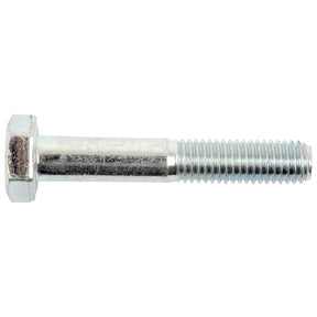 The Sparex Metric Bolt M10x70mm (DIN 931), known by Part No. S.5770, is a silver hex bolt with a threaded shaft, zinc plated for enhanced durability.