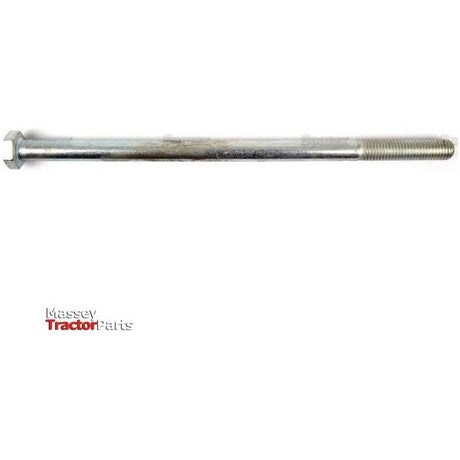 A metallic hex bolt with a partially threaded section, measuring M12x240mm (DIN 931) and zinc plated for added durability, is shown against a white background with the "Massey Tractor Parts" logo in the lower left corner. The product is identified as Sparex Part No.S.54784 from the brand Sparex.
