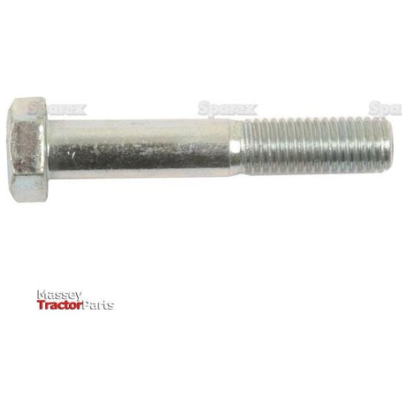 A partially threaded metallic hex bolt, M12x70mm, labeled with "Sparex Part No.S.54745" from Sparex.