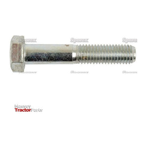 Metric Bolt, Size: M12 x 75mm (Din 931)
 - S.6953 - Massey Tractor Parts