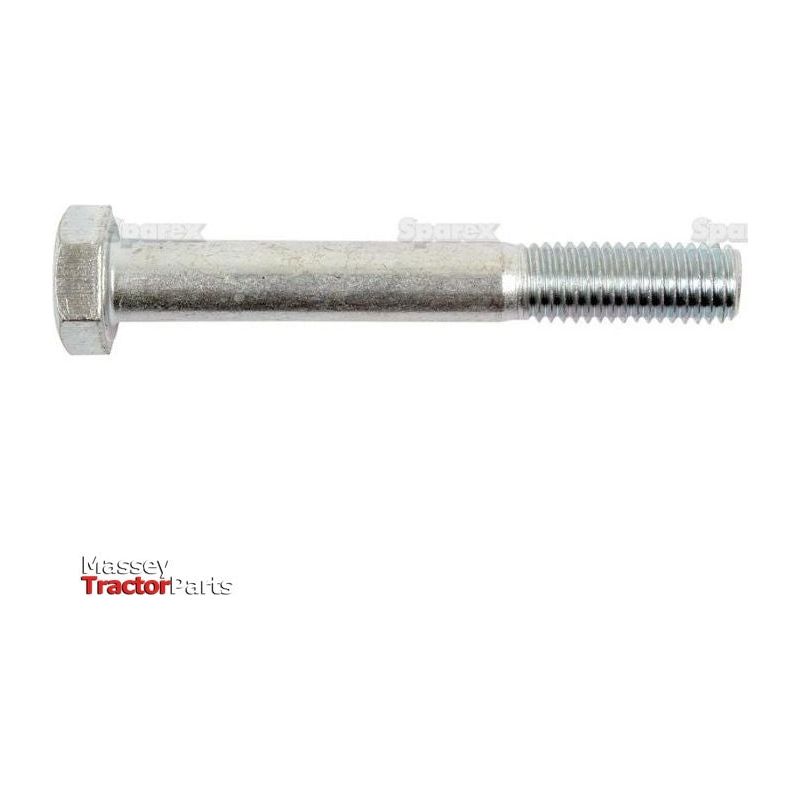 Metric Bolt, Size: M12 x 90mm (Din 931)
 - S.6954 - Massey Tractor Parts