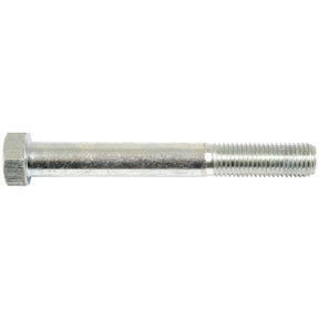 A metallic Metric Bolt M16x130mm (DIN 931) from the Sparex bolts collection (Part No. S.6988), shown horizontally against a plain white background.