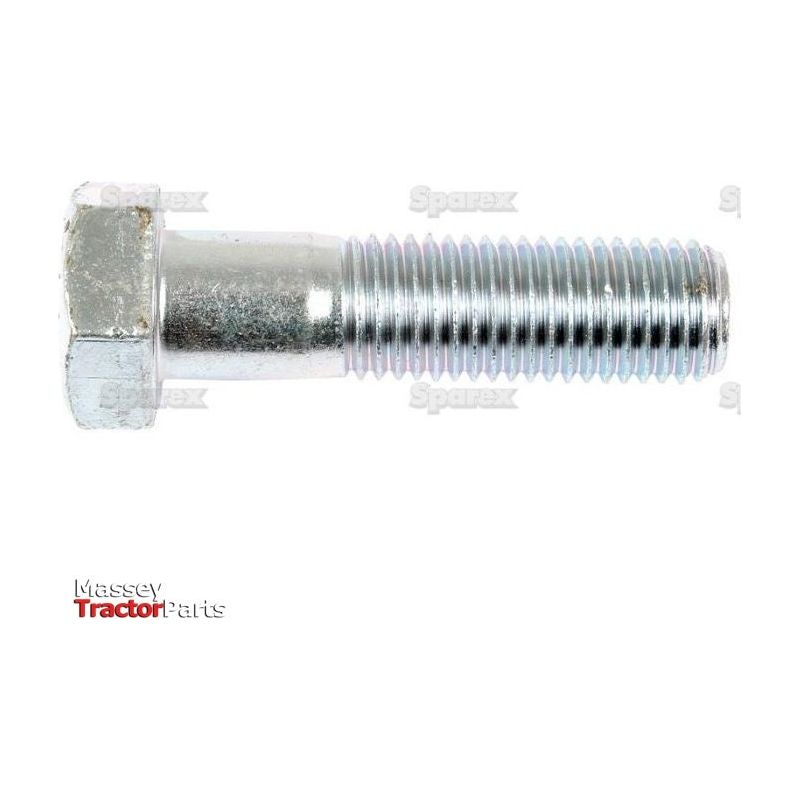 Metric Bolt, Size: M16 x 60mm (Din 931)
 - S.6980 - Massey Tractor Parts