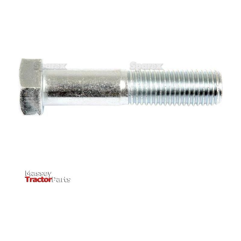 Metric Bolt, Size: M16 x 75mm (Din 931)
 - S.6983 - Massey Tractor Parts