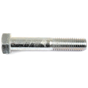 A close-up image of a Sparex Metric Bolt M18x100mm (DIN 931) with a tensile strength of 8.8, featuring a partially threaded shaft against a white background.
