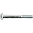 A Sparex Metric Bolt M18x140mm (DIN 931) with a partially threaded shaft and hexagonal head, shown in a horizontal position against a white background.