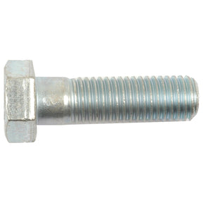 Close-up of the Sparex Metric Bolt M18x60mm (DIN | Sparex Part No. S.53733) with a threaded body, displayed horizontally against a white background.