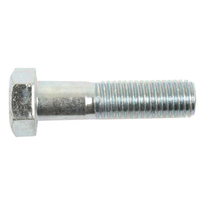 The Sparex Metric Bolt M18x70mm (DIN 931), Part No. S.53734, is a zinc-plated metal hex bolt with a partially threaded shaft that adheres to Metric Bolt standards and complies with DIN 931 regulations.