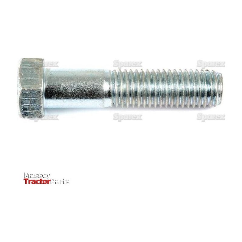 Metric Bolt, Size: M18 x 80mm (Din 931)
 - S.6997 - Massey Tractor Parts