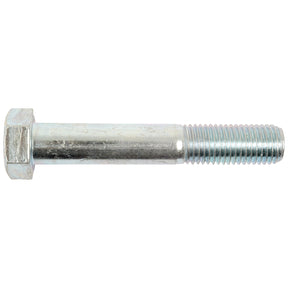 The Sparex Metric Bolt M20x120mm (DIN 931), also known as Sparex Part No.S.8208, is a galvanized hex bolt with a partially threaded shank, similar to standard bolts, and features a zinc-plated finish for extra durability.