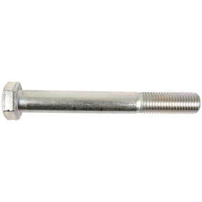 The Sparex Metric Bolt M20x160mm (DIN 931), listed under Sparex Part No. S.51619, is a metallic hex bolt with a threaded end and a solid shank that adheres to DIN 931 standards.