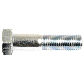 A close-up image of the Sparex Metric Bolt M20x90mm (DIN 931), featuring a threaded shaft and a hexagonal head, commonly used in applications requiring standard Metric bolts.