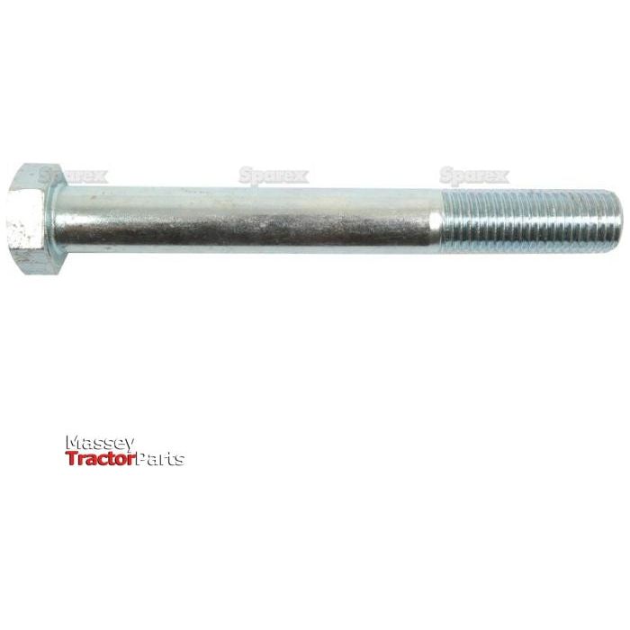 The Metric Bolt M24x200mm (DIN 931), labeled "Sparex Part No.S.51646," features a steel hex-head and partially threaded shaft. This zinc-plated bolt ensures durability and reliability, consistent with Sparex's high-quality standards.