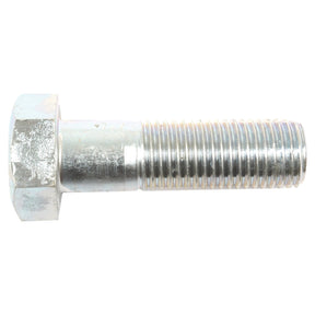 A close-up of the Sparex Metric Bolt M30x100mm (DIN 931) with a threaded shaft, viewed from the side against a white background.