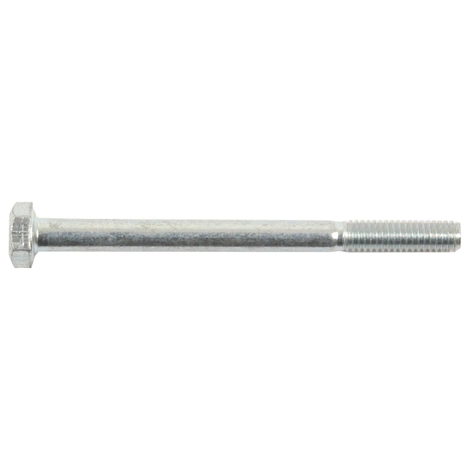 This Sparex Metric Bolt (Part No. S.53701) conforms to DIN 931 standards and features a hexagonal head with a partially threaded M4x50mm shaft.