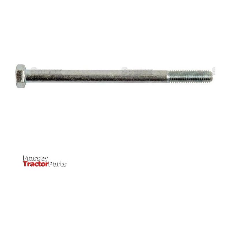 A close-up of a metallic hex bolt with threading at one end. The background is plain white. The text "Sparex" is printed in the bottom left corner. This Metric Bolt M5x70mm (DIN 931), Sparex Part No.S.6907, showcases precision and durability ideal for various applications.