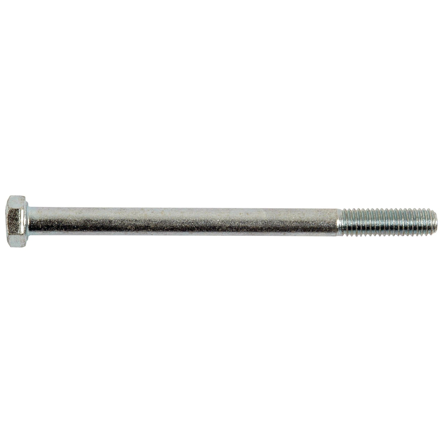 Image of a metallic Metric Bolt M5x70mm (DIN 931) | Sparex Part No. S.6907, featuring a partially threaded shaft and zinc plating for rust resistance, by brand Sparex.