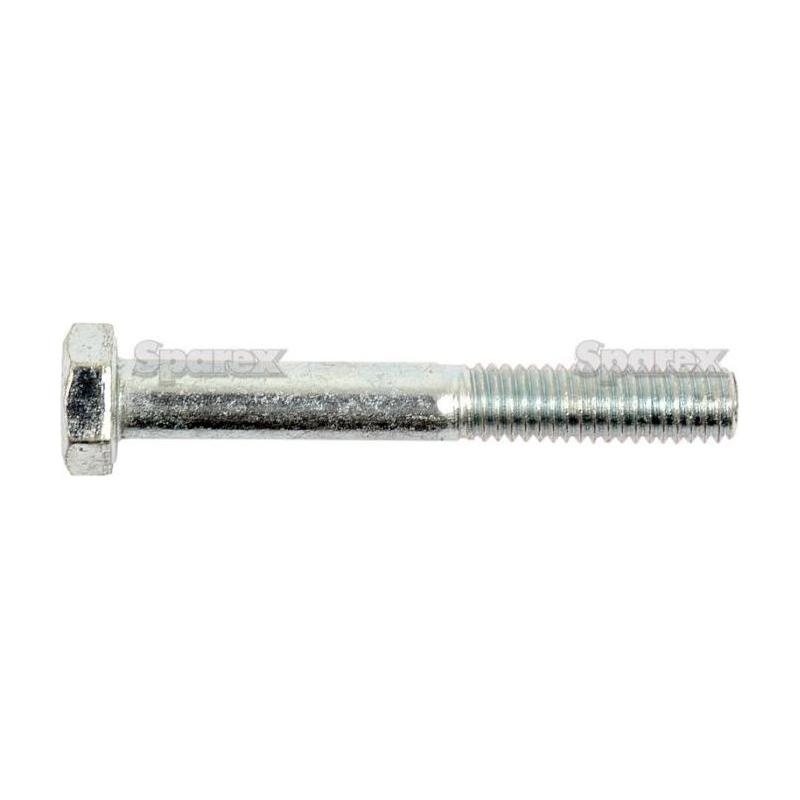 A Sparex Metric Bolt M6x50mm (DIN 931), part number S.6912, featuring a zinc-plated finish and a partially threaded shank.