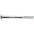 A zinc-plated Metric Bolt M6x70mm (DIN 931) with a tensile strength of 8.8, available as Sparex Part No.S.6915 from the brand Sparex.