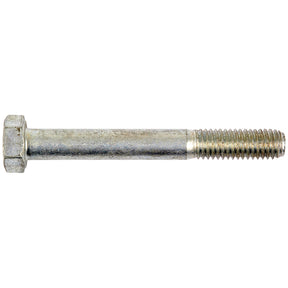 A close-up of the Sparex Metric Bolt M8x65mm (DIN 931), showcasing its zinc-plated, partially threaded shaft and its 8.8 grade strength.