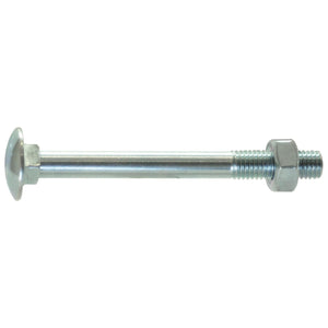Metric Carriage Bolt and Nut, Size: M6 x 30mm (Din 603/555)
 - S.8225 - Massey Tractor Parts