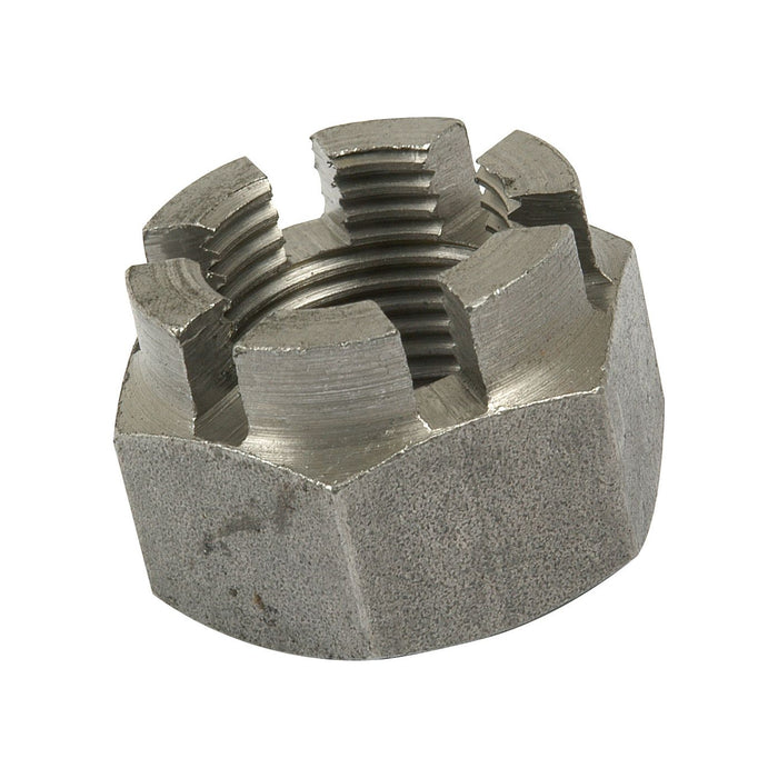 Metric Castle Nut, M22x1.50 MM (DIN 935) Metric Fine - Sparex Part S.53859