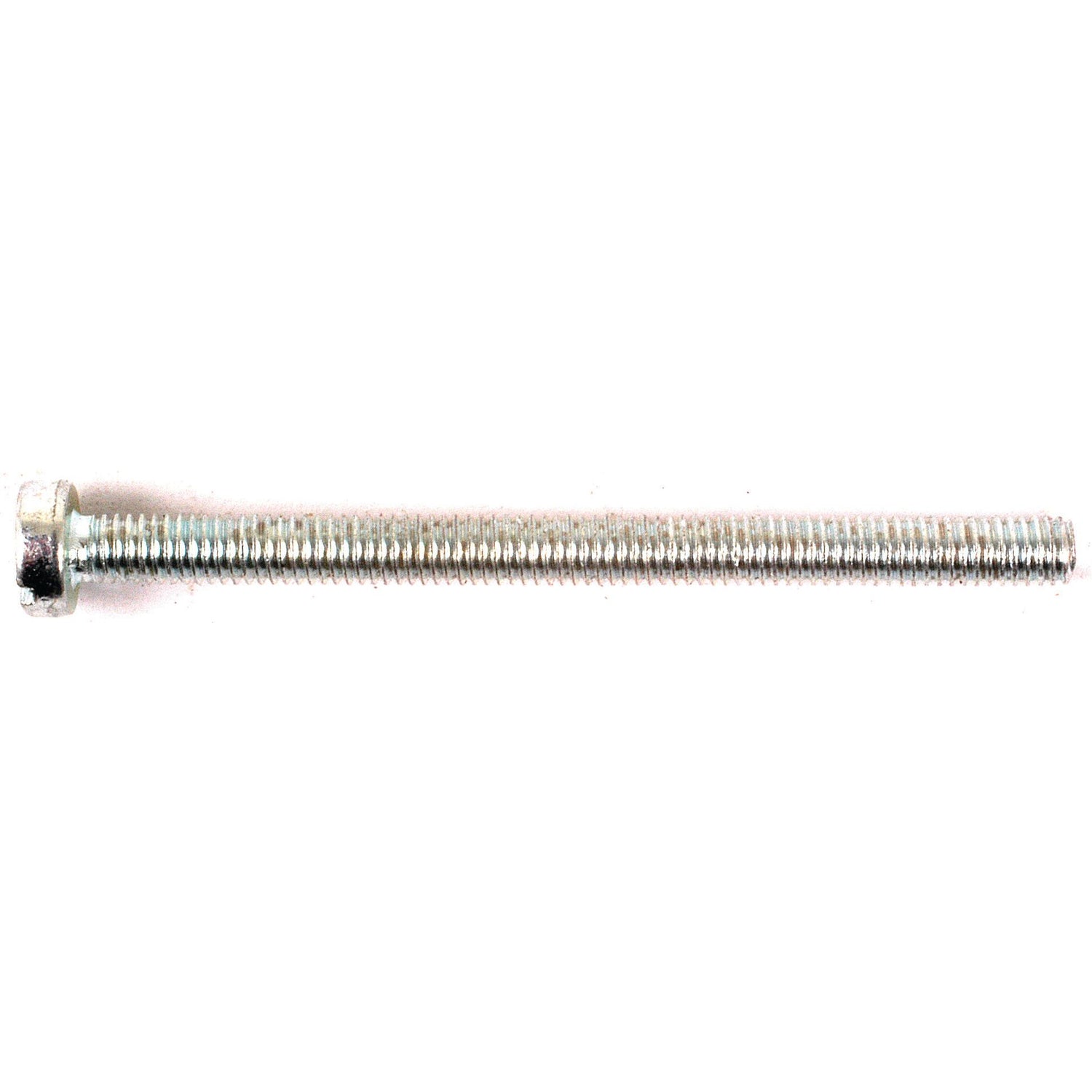 A Metric Cheese Head Machine Screw, M3x40mm (DIN 84), Sparex Part No. S.54077, was photographed against a plain white background.