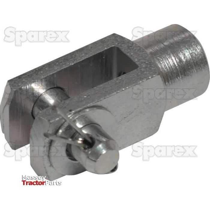 Metric Clevis End with Pin M4.0 (71751)
 - S.52306 - Farming Parts