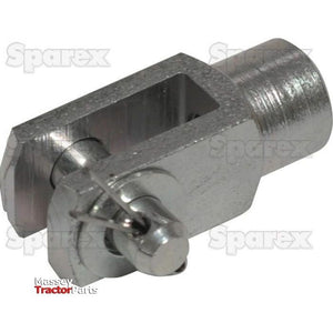 Metric Clevis End with Pin M5.0 (71751)
 - S.51312 - Farming Parts