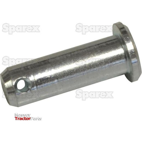 A metal Metric Clevis Pin ØM8.0mm x 18.7mm, listed as Sparex Part No.S.52336, displayed on a white background with the text "Sparex" and "Massey Tractor Parts" faintly visible.