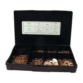 Metric Copper Washer, (400 pcs.) Handipak
 - S.8921 - Massey Tractor Parts