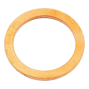 Metric Copper Washer, ID: 10 x OD: 14 x Thickness: 1mm
 - S.8834 - Massey Tractor Parts
