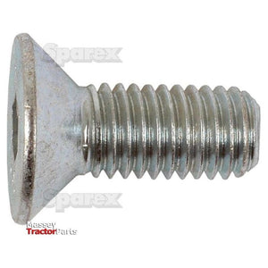 Metric Countersunk Hexagon Socket Screw, Size: M10 x 25mm (Din 7991)
 - S.11806 - Farming Parts