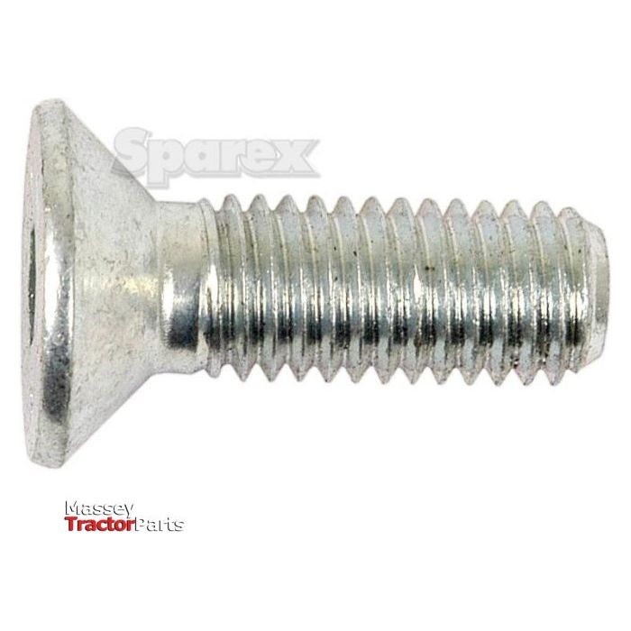 Metric Countersunk Hexagon Socket Screw, Size: M10 x 30mm (Din 7991)
 - S.11807 - Farming Parts