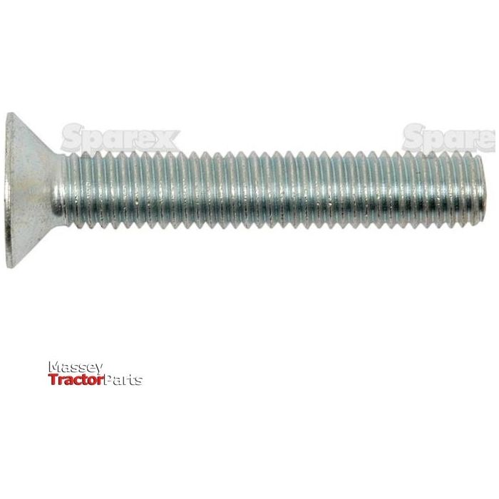 Metric Countersunk Hexagon Socket Screw, Size: M10 x 60mm (Din 7991)
 - S.11810 - Farming Parts