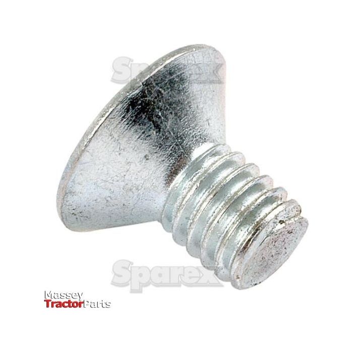 Metric Countersunk Hexagon Socket Screw, Size: M6 x 10mm (Din 7991)
 - S.11795 - Farming Parts