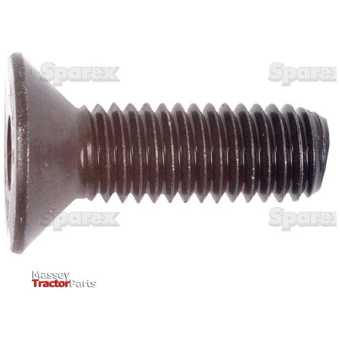 Metric Countersunk Hexagon Socket Screw, Size: M8 x 25mm (Din 7991)
 - S.11801 - Farming Parts