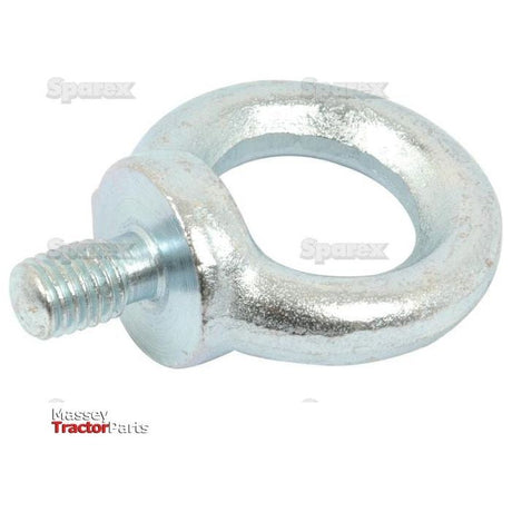 A Sparex Metric Eye Bolt (Sparex Part No. S.54754), M12x20mm in size with a Ø30mm circular loop (in accordance with DIN 580), displayed on a plain white background.