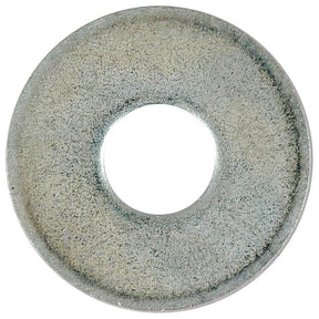 The Sparex Metric Flat Washer (Part No. S.6876) is a circular, metallic flat washer featuring an inner diameter of 12mm, an outer diameter of 37mm, and a thickness of 3mm. This zinc-plated flat washer is designed to distribute the load of a threaded fastener in mechanical and construction applications. Conforming to DIN 9021A standards, it ensures optimal durability and performance.