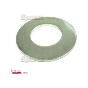 Metric Flat Washer, ID: 14mm, OD: 28mm, Thickness: 2.5mm (Din 125A)
 - S.6838 - Massey Tractor Parts