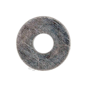Metric Flat Washer, ID: 8mm, OD: 24mm, Thickness: 2mm (Din 9021A)
 - S.6874 - Massey Tractor Parts