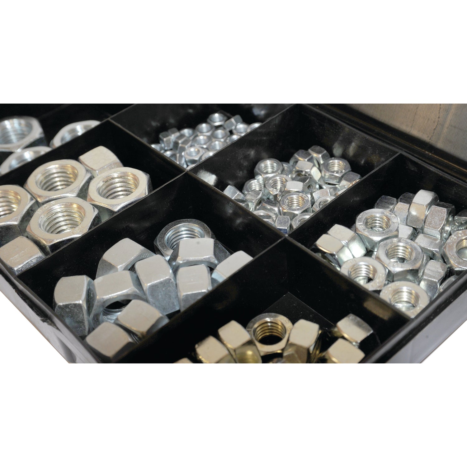 Metric Hexagon Nut, Size: M6 - M12 x 1.00 - 2.50mm (Din 934) Metric Coarse
 - S.6781 - Massey Tractor Parts