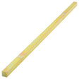 A long, yellow square rod resembling the Sparex Metric Key Steel 8.0 x 8.0 x 300mm (Din DIN 6880) | Sparex Part No.S.3537 laid horizontally on a plain white background.