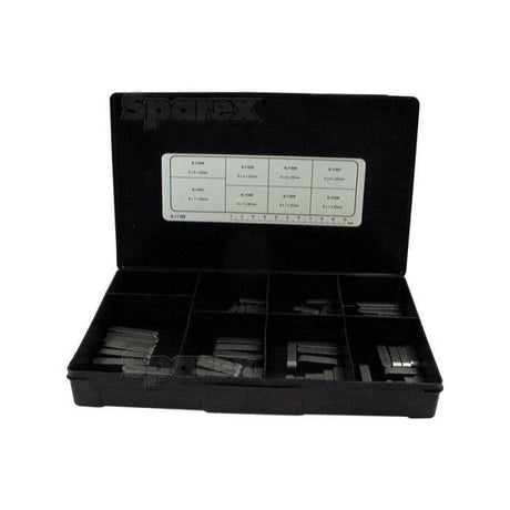 Metric Parallel Keys Assortment, 80 pcs. Handipak
 - S.11160 - Farming Parts